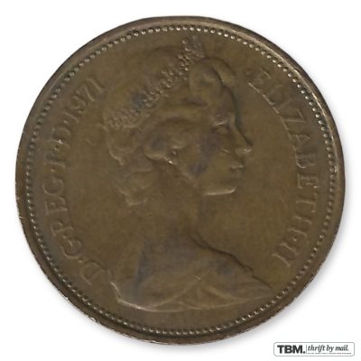 United Kingdom British Decimal Two Pence Uncirculated
