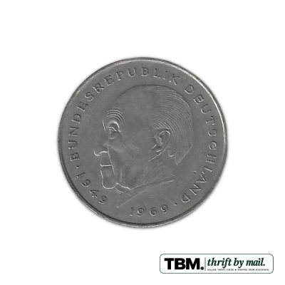 1969-F Germany Federal Republic of Germany 2 Mark Extremely Fine