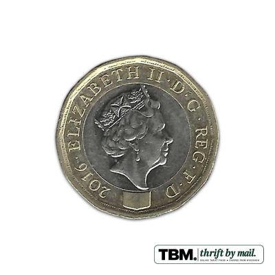 2016 United Kingdom New £1 Coin About Uncirculated