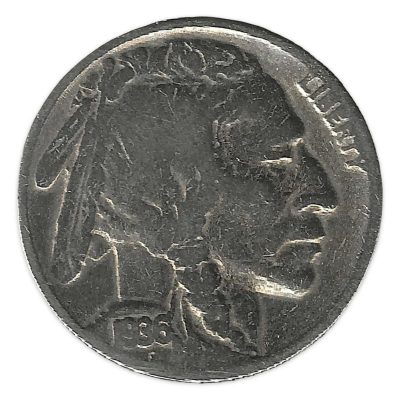 1936 Buffalo Nickel Fine