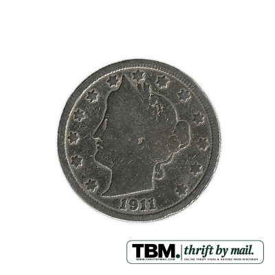1911 Liberty Head Nickel Fine