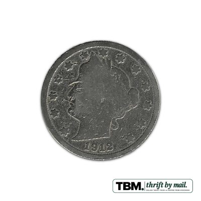 1912 Liberty Head Nickel Fine