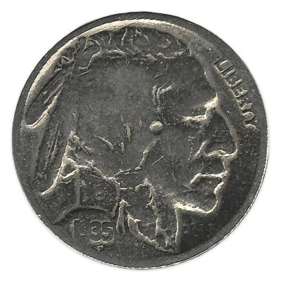 1935-D Buffalo Nickel Fine