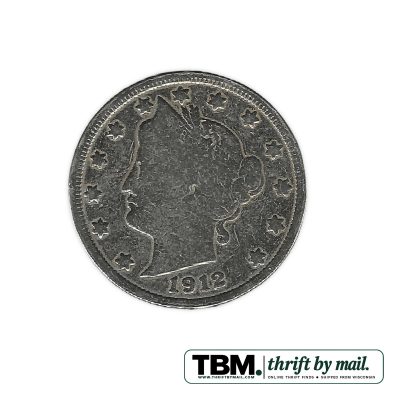 1912 Liberty Head Nickel Fine