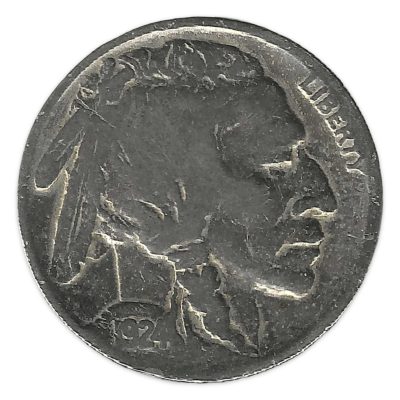 1924 Buffalo Nickel Fine