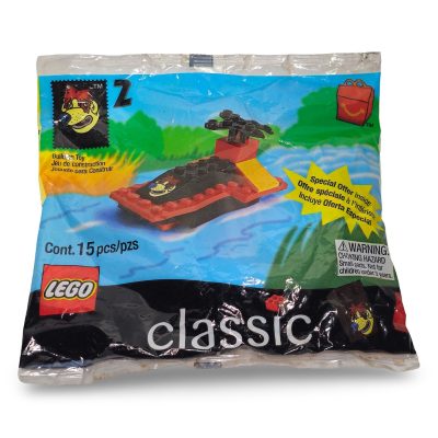LEGO McDonald's Happy Meal Toy #2 Classic Kids OS Multi New