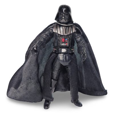 Hasbro Star Wars Saga Darth Vader Action Figure 3.75 Inch Black Good