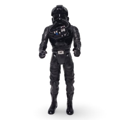 Kenner POTF TIE Fighter Pilot Action Figure Star Wars POTF 1996 Black Good