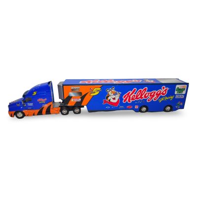 Hot Wheels Kellogg's Racing Terry Labonte #5 Hauler Truck Blue Good