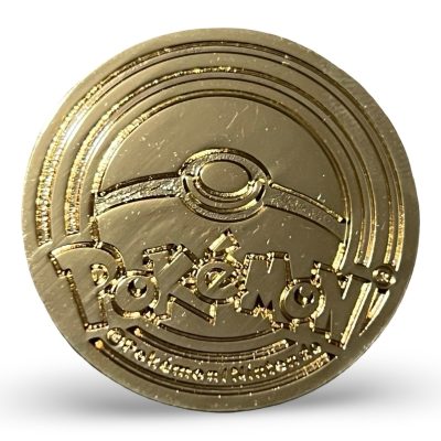 Pokemon TCG Charizard Ultra Premium Collection UPC Metal Gold Coin - NEW