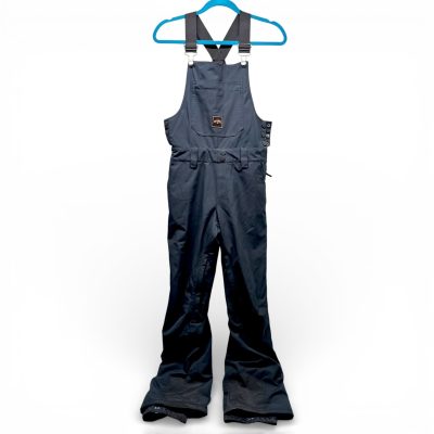 Billabong Snow Bibs Womens XS Black 10K Waterproof Ski Snowboard Pants