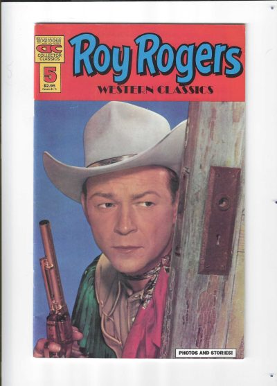 Roy Rogers Western Classics #5 (1992) Raw Comic