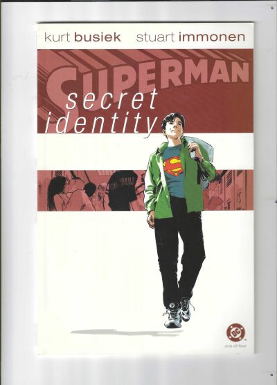 Superman: Secret Identity #1 (2004) Direct Sales Edition 9.4