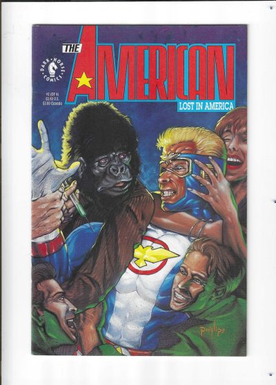 The American: Lost in America #2 9.2
