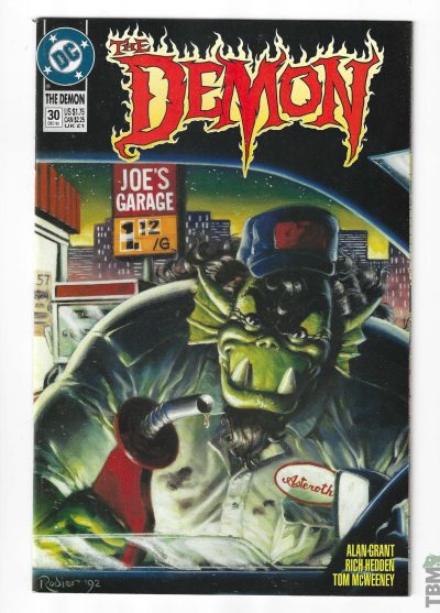 The Demon #30 (1992) 9.2