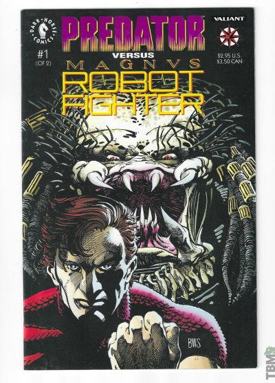 Predator Versus Magnus Robot Fighter #1 (1992) 9.2