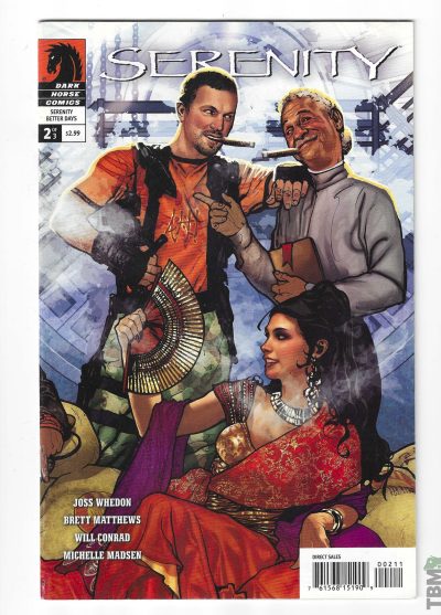 Serenity Better Days #2 (2008) 9.2