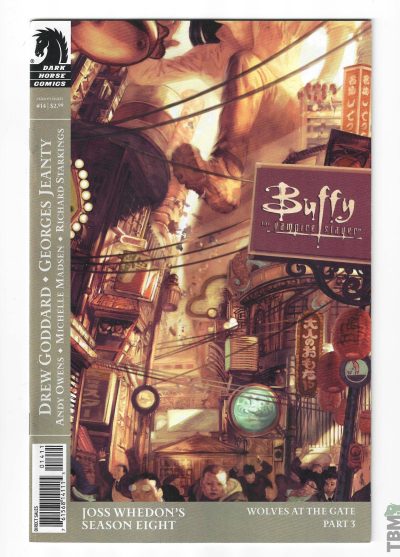 Buffy the Vampire Slayer: Season Eight #14 (2008) 9.2