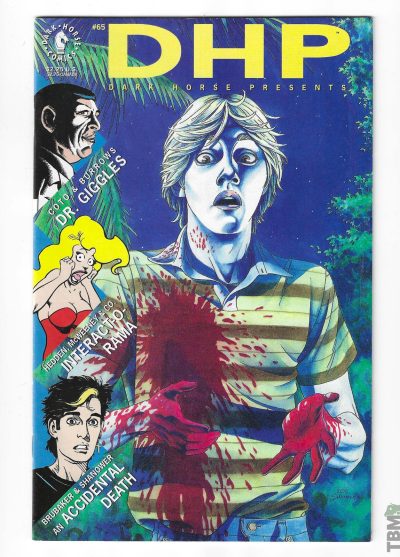 Dark Horse Presents #65 (1992) 9.2