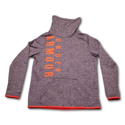 Under Armour ColdGear Storm Pullover Womens Medium Purple Heather Excellent