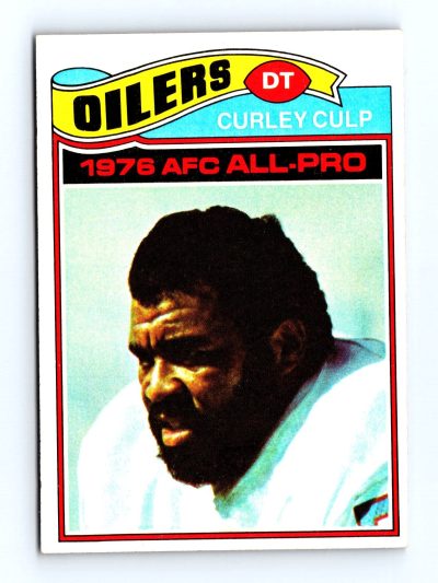 1977 Topps #280 Curley Culp NFL Houston Oilers