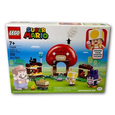LEGO Super Mario Nabbit at Toad's Shop 71429 Expansion Set 230 pcs New