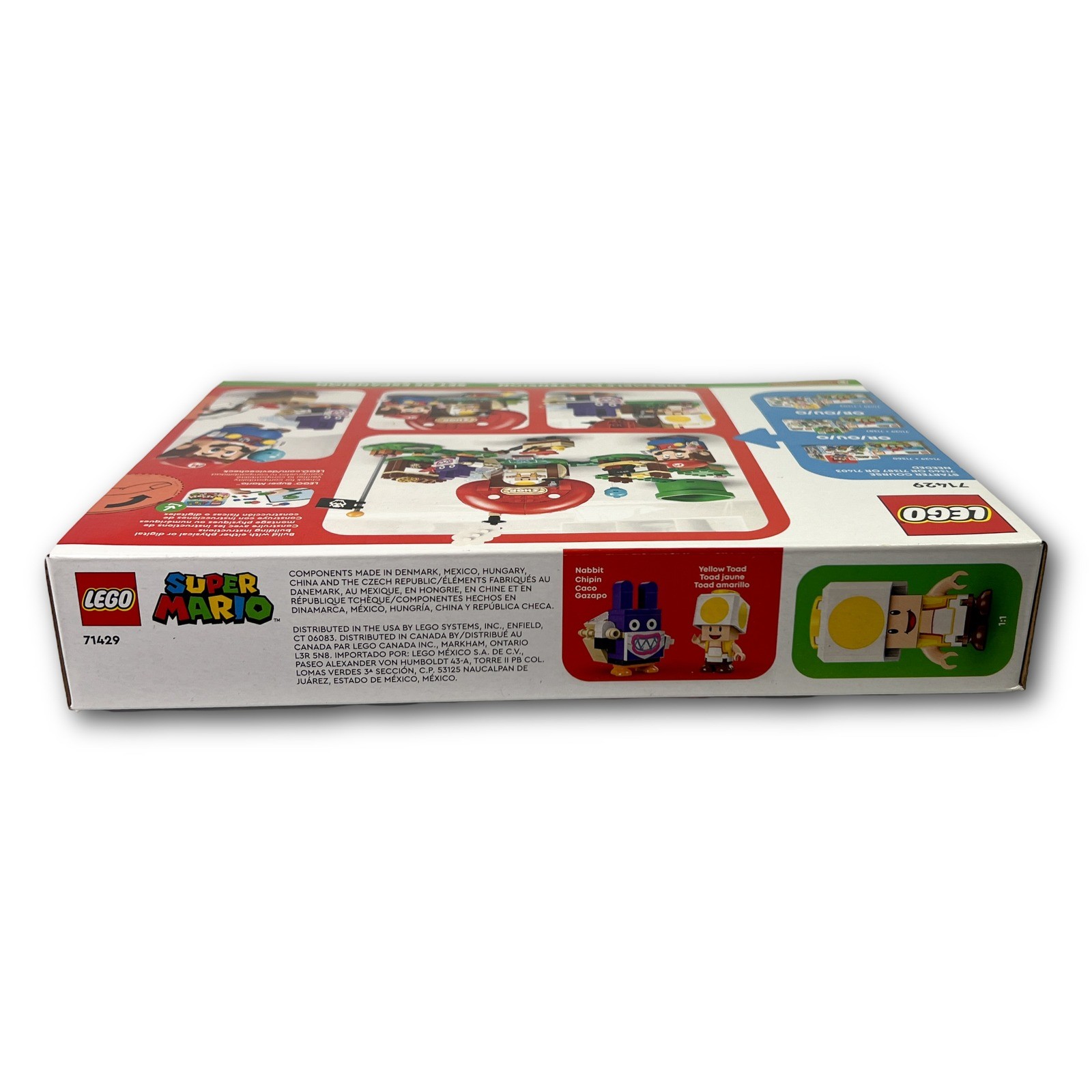 LEGO Super Mario Nabbit at Toad's Shop 71429 Expansion Set 230 pcs New - Image 3