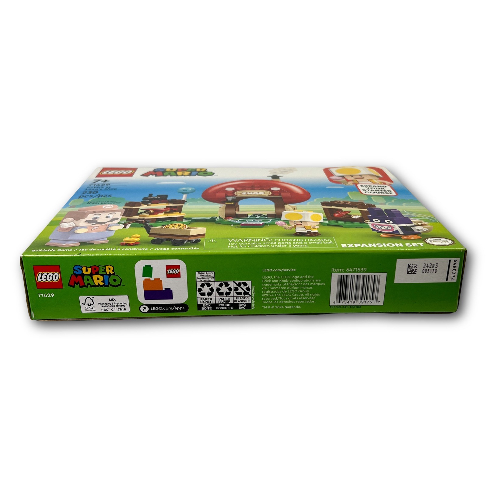 LEGO Super Mario Nabbit at Toad's Shop 71429 Expansion Set 230 pcs New - Image 4