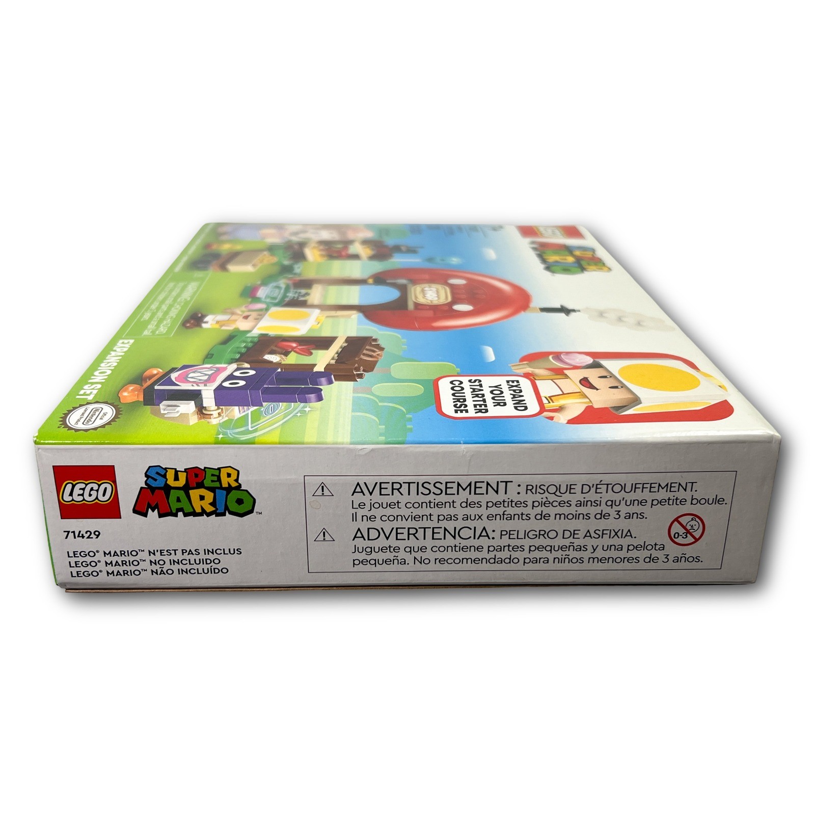 LEGO Super Mario Nabbit at Toad's Shop 71429 Expansion Set 230 pcs New - Image 5