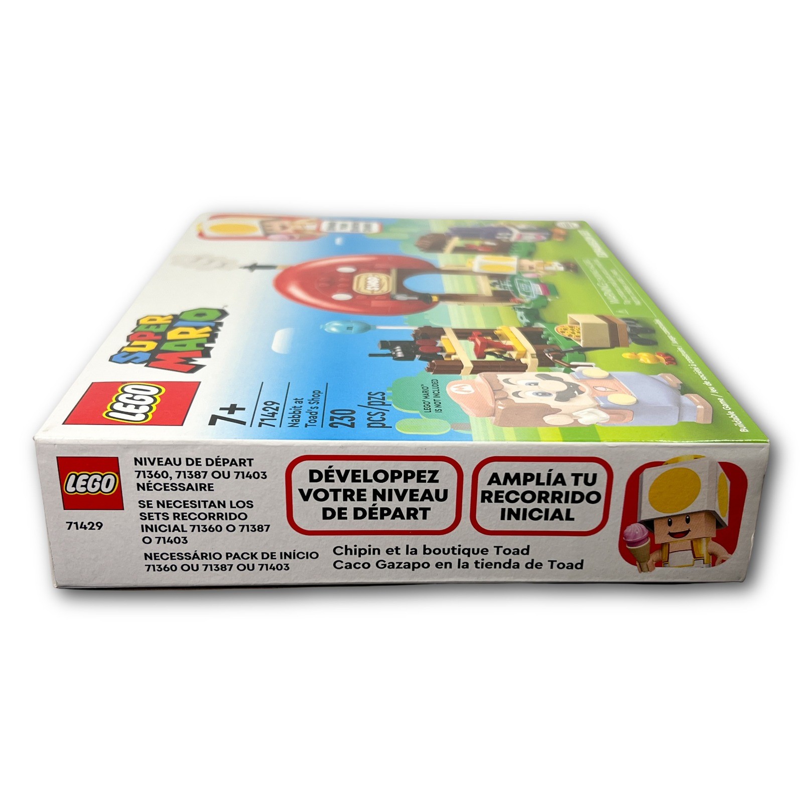 LEGO Super Mario Nabbit at Toad's Shop 71429 Expansion Set 230 pcs New - Image 6