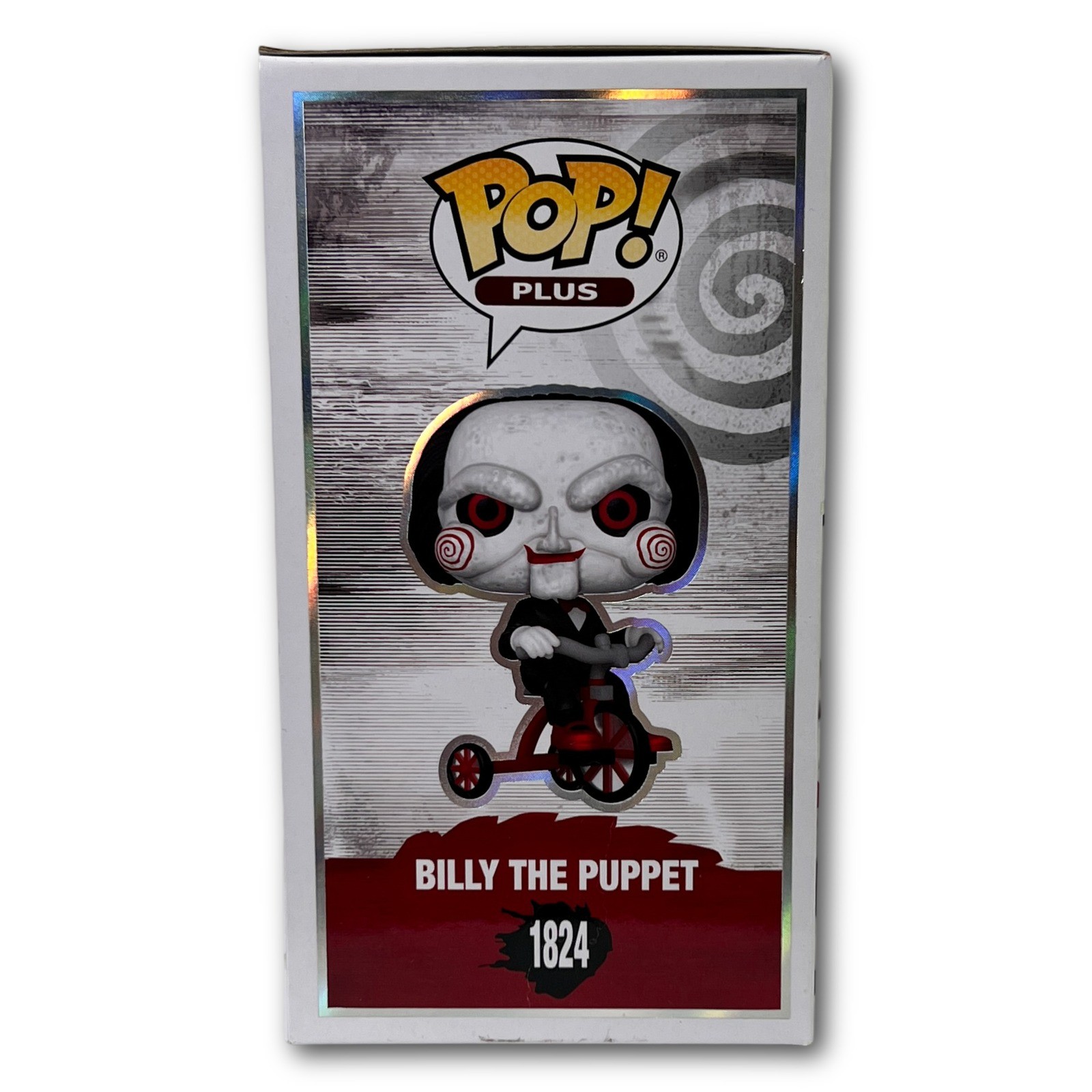 Funko Pop Plus SAW Billy the Puppet #1824 Vinyl Figure, Special Edition, New in Box - Image 4