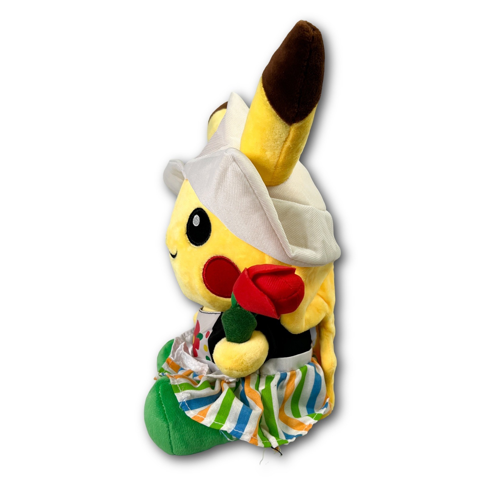 Pokemon Center Pikachu Dutch Netherlands Tulip Plush Toy Yellow - Image 2