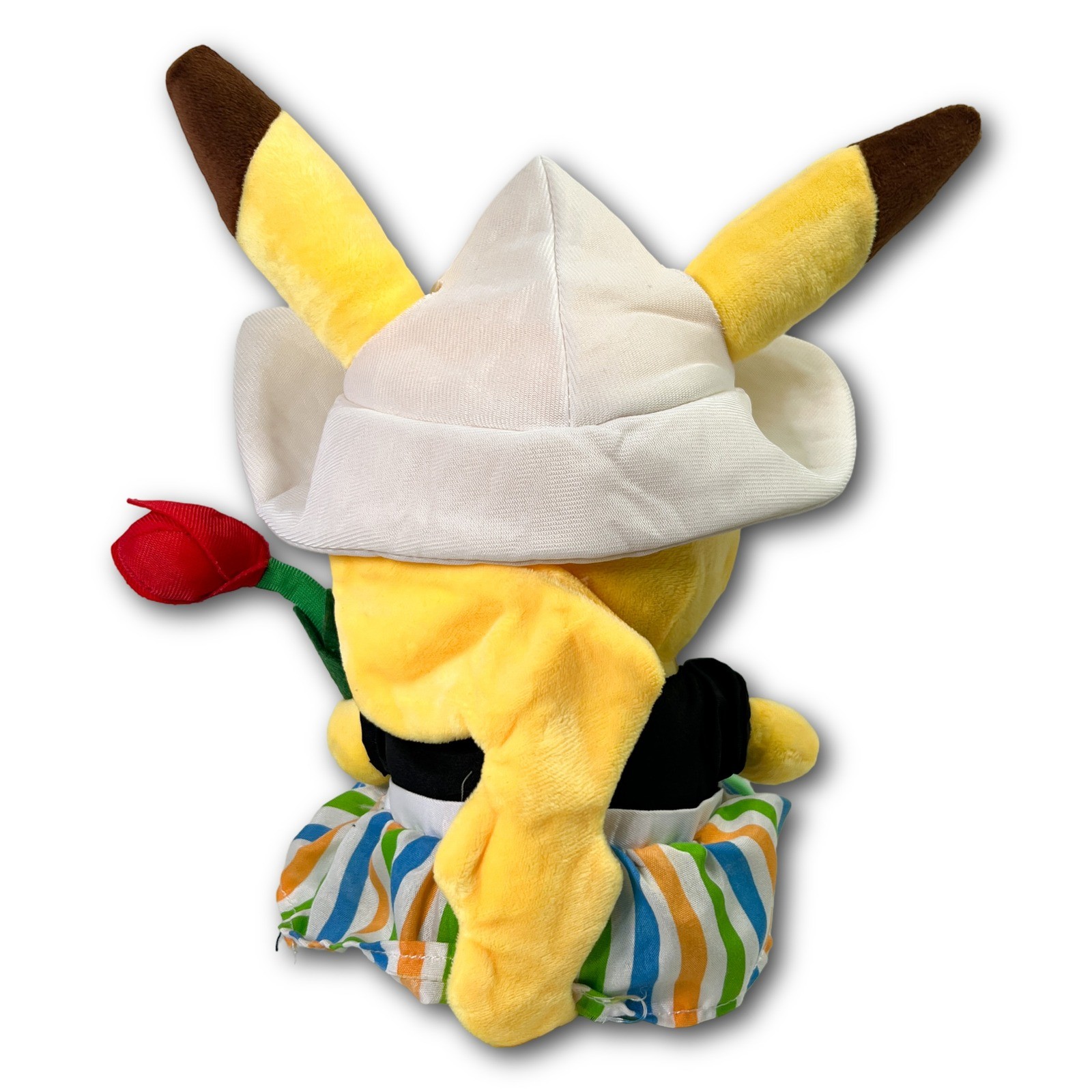 Pokemon Center Pikachu Dutch Netherlands Tulip Plush Toy Yellow - Image 3