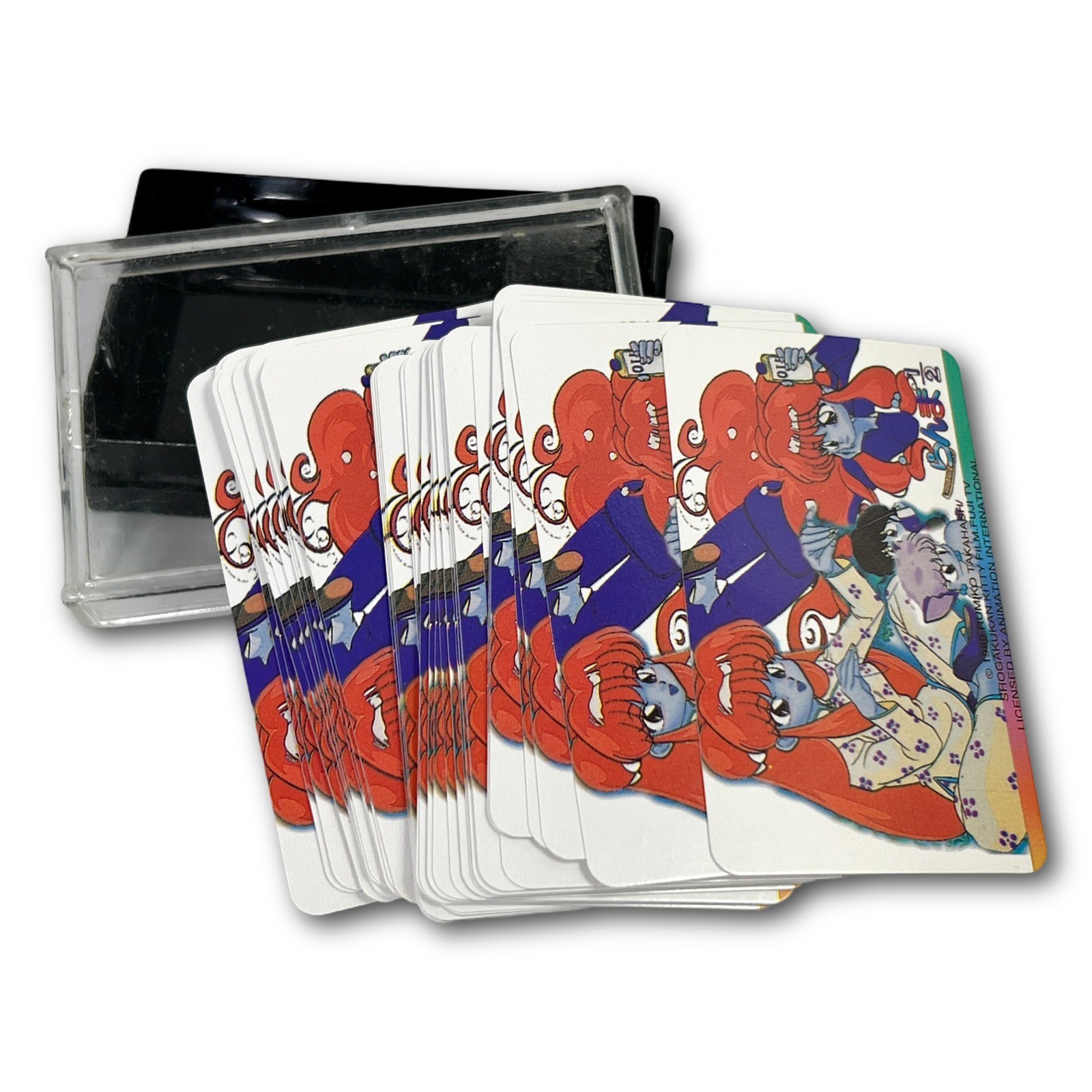 Ranma 1/2 Vintage 1989 Playing Card Deck with Plastic Case - Image 3