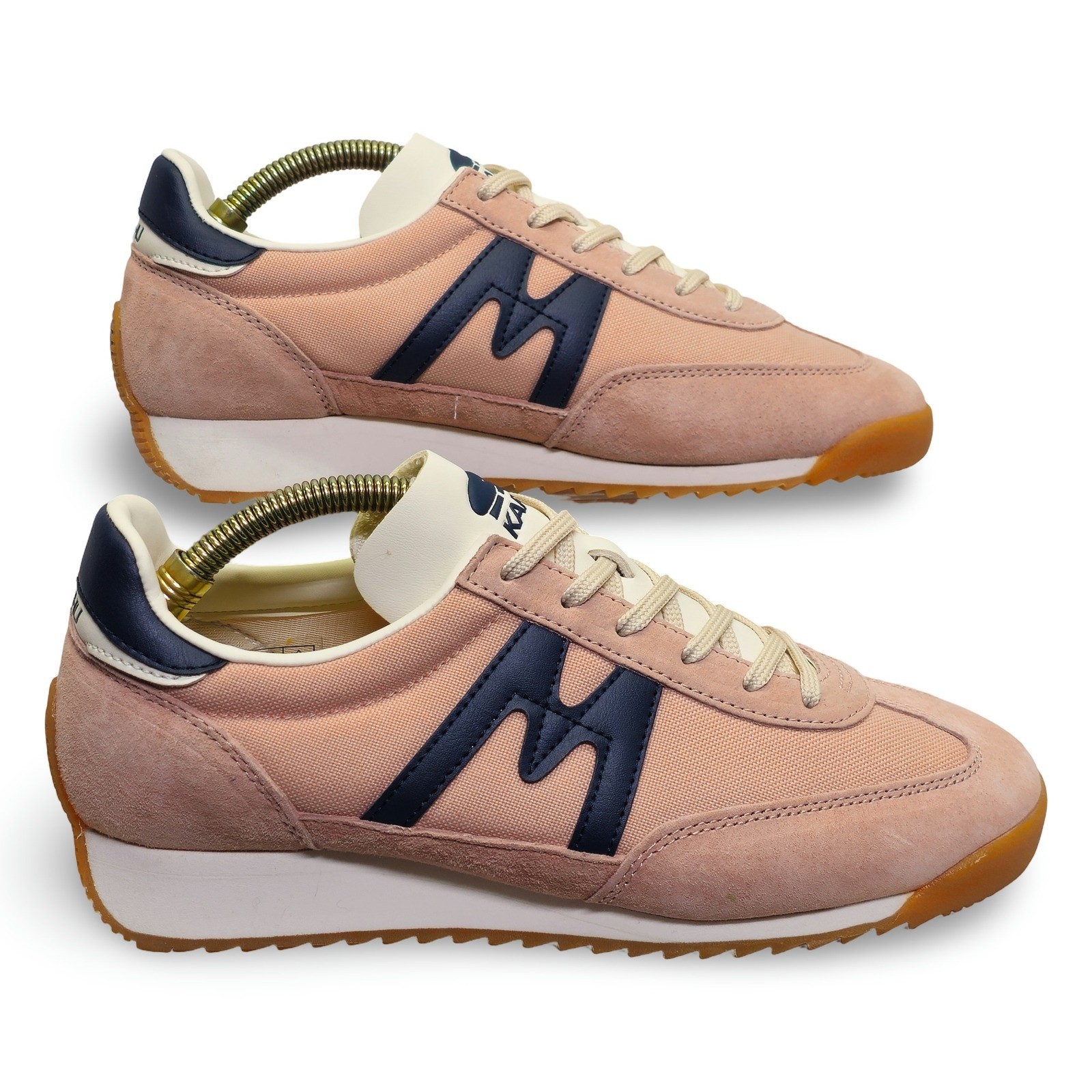Karhu Albatross 82 Women's 6.5 Retro Athletic Sneakers Pink Blue - Image 2