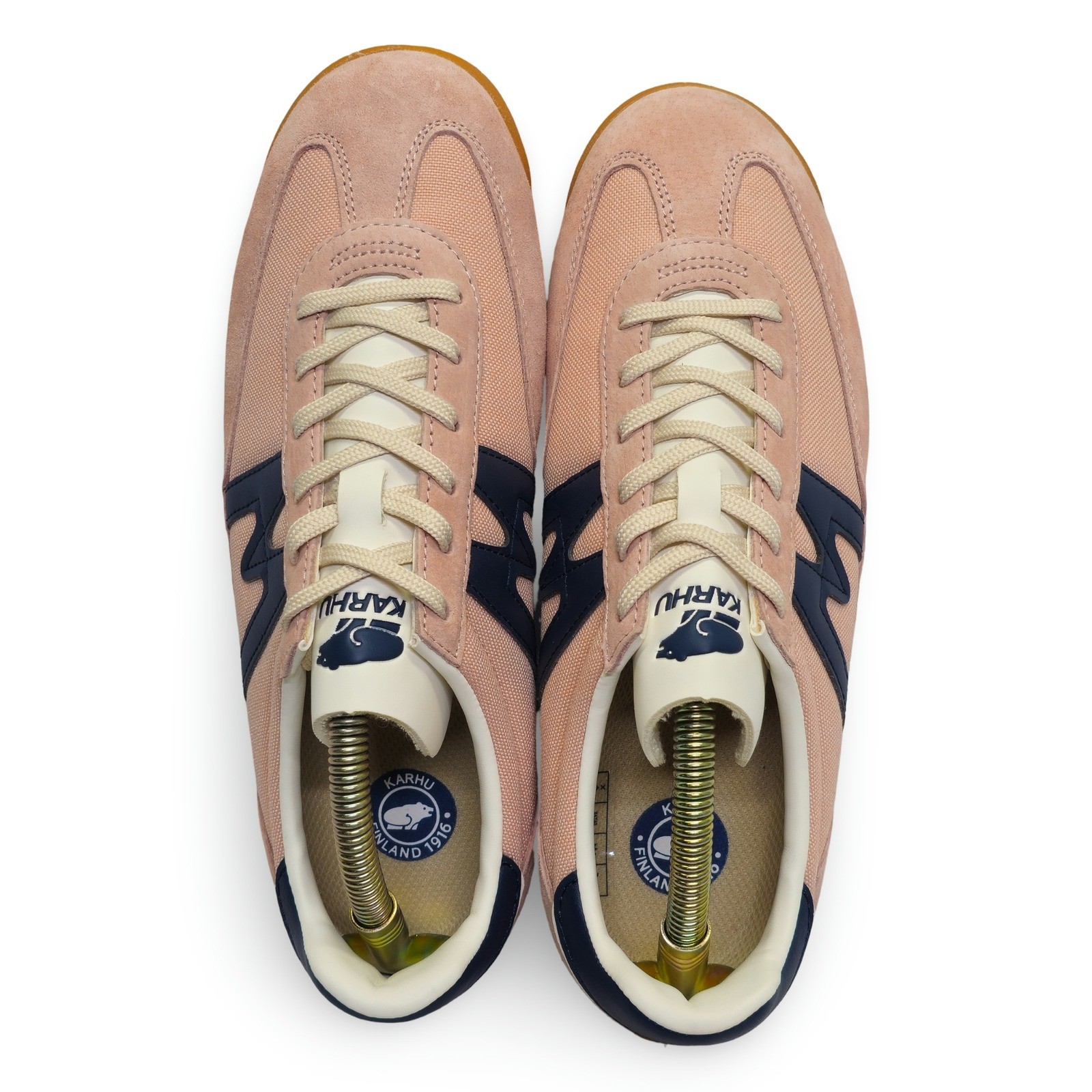 Karhu Albatross 82 Women's 6.5 Retro Athletic Sneakers Pink Blue - Image 4