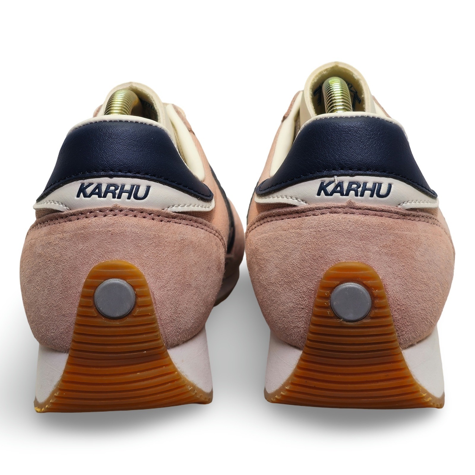 Karhu Albatross 82 Women's 6.5 Retro Athletic Sneakers Pink Blue - Image 5