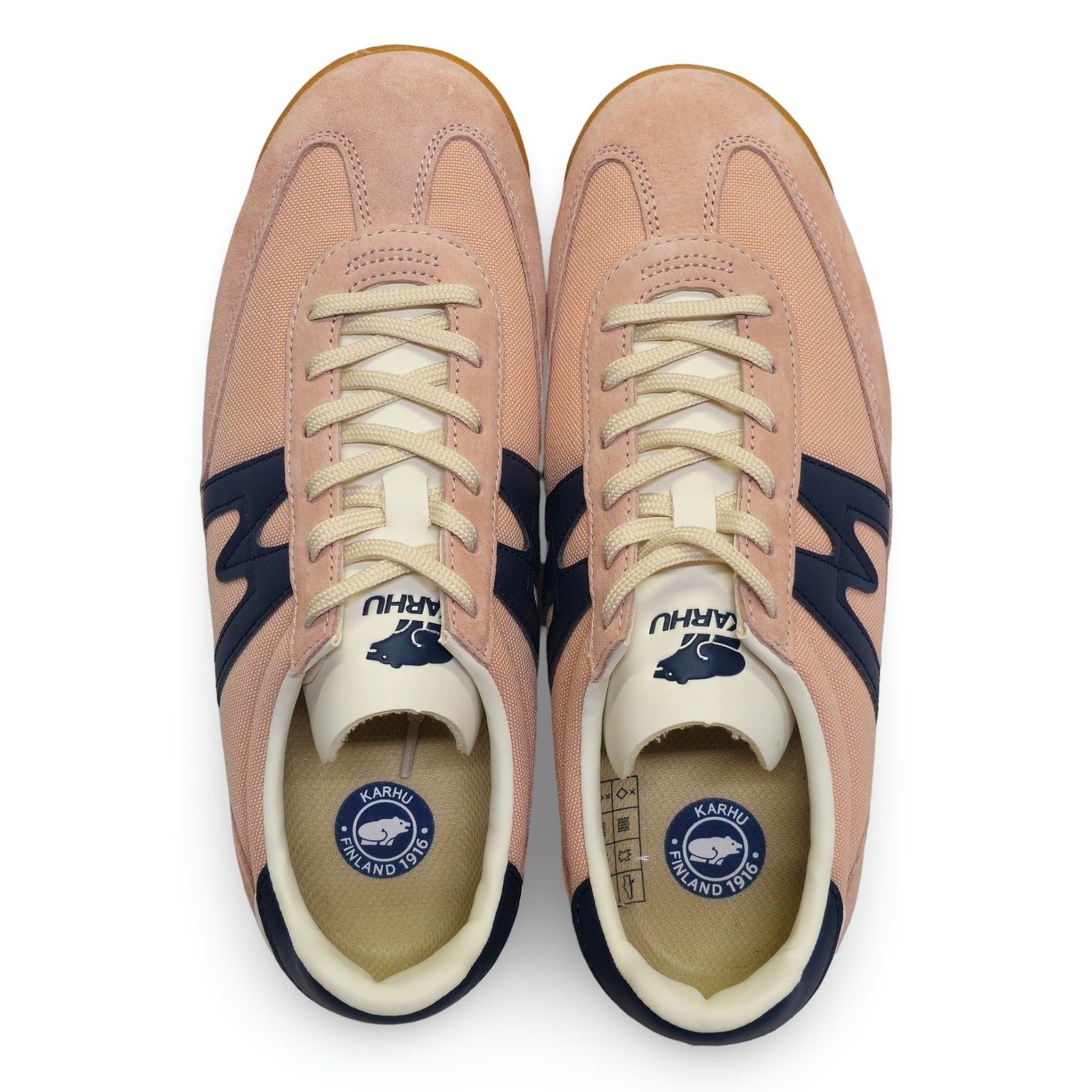 Karhu Albatross 82 Women's 6.5 Retro Athletic Sneakers Pink Blue - Image 6