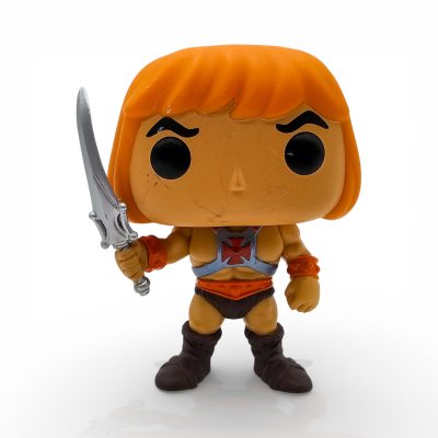 Funko Pop! Television He-Man #991 Loose Vinyl Figure No Box