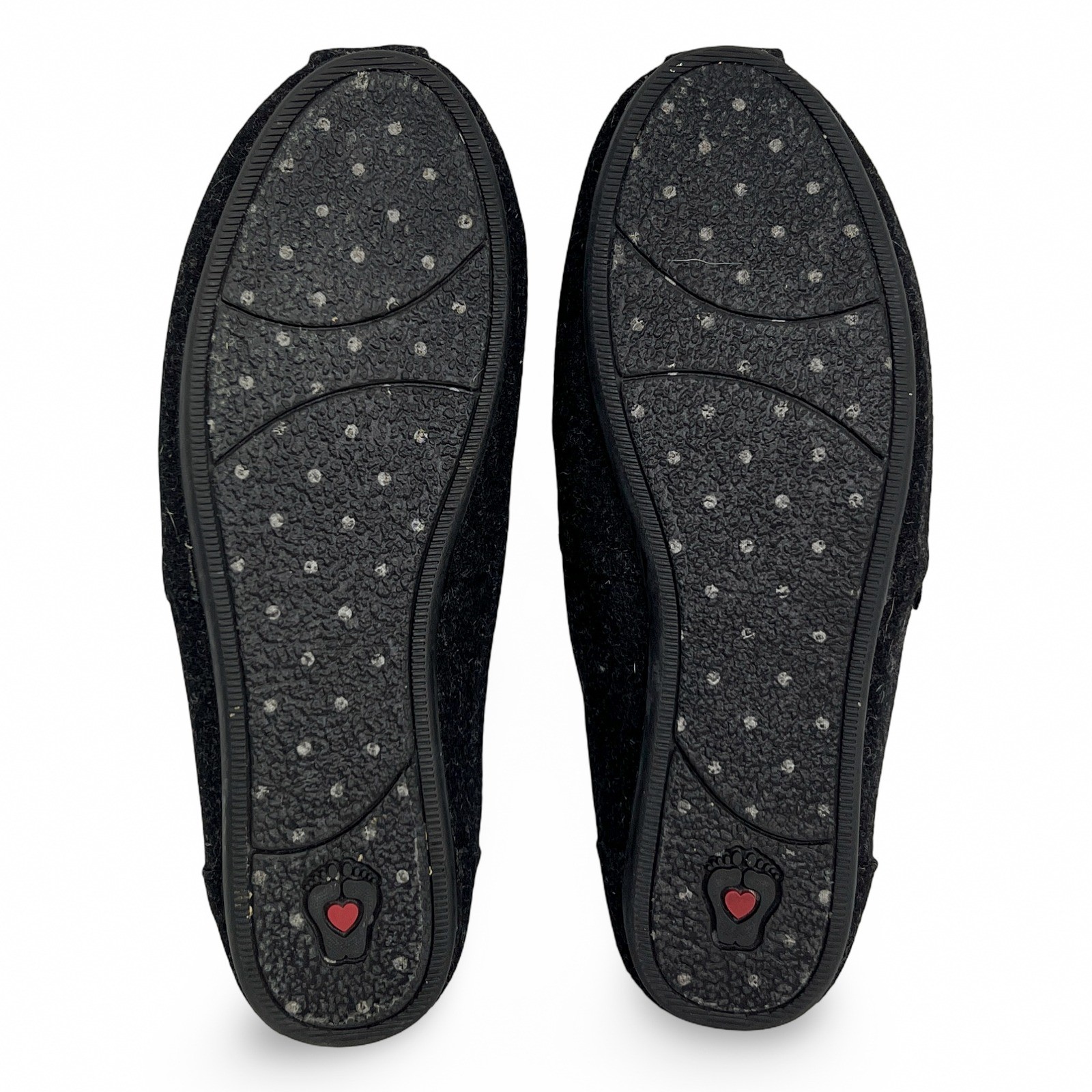 Skechers BOBS French Bulldog Christmas Slip-On Flats Womens 9.5 Black - Image 7