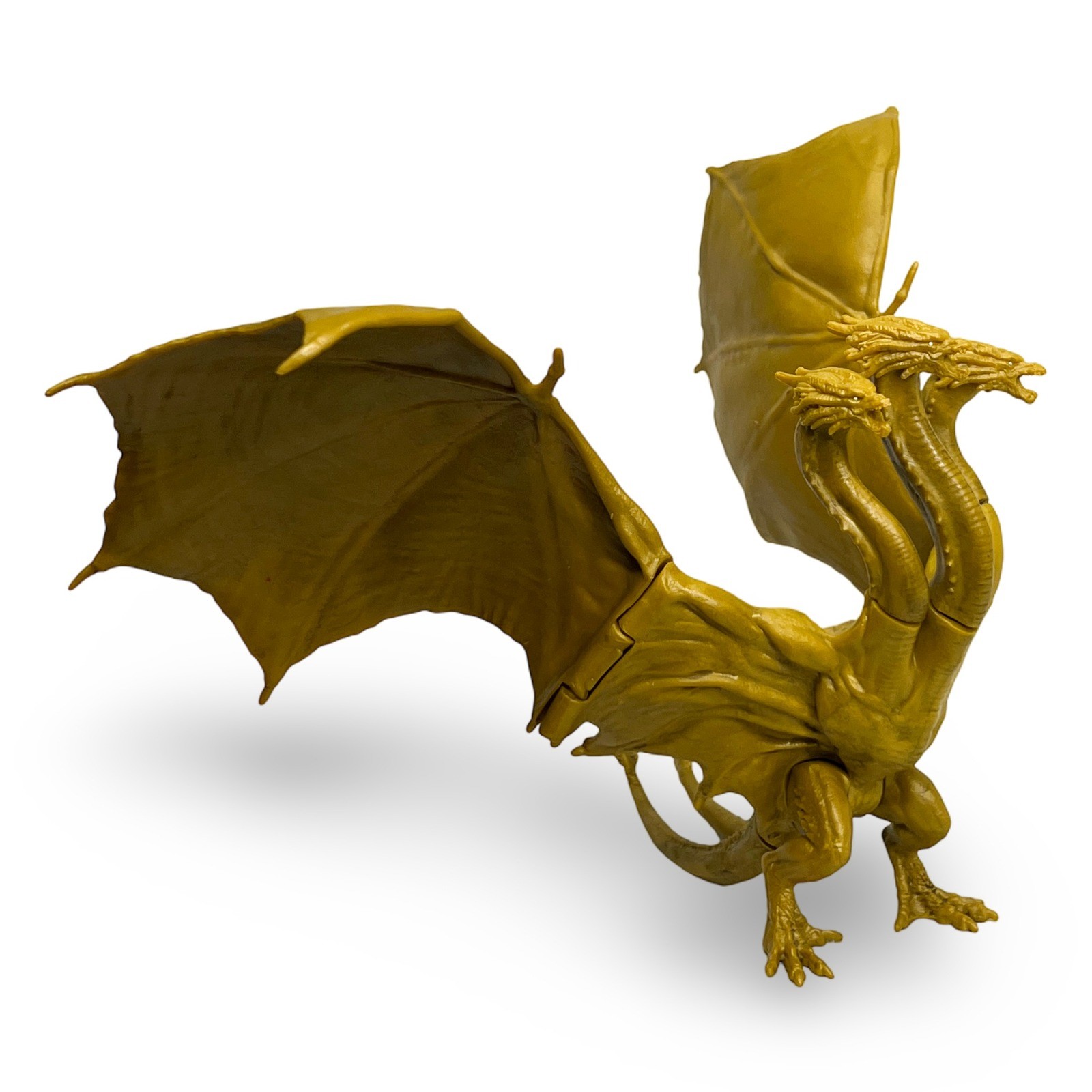 Jakks Pacific King Ghidorah Action Figure, Gold, Godzilla: King of the Monsters