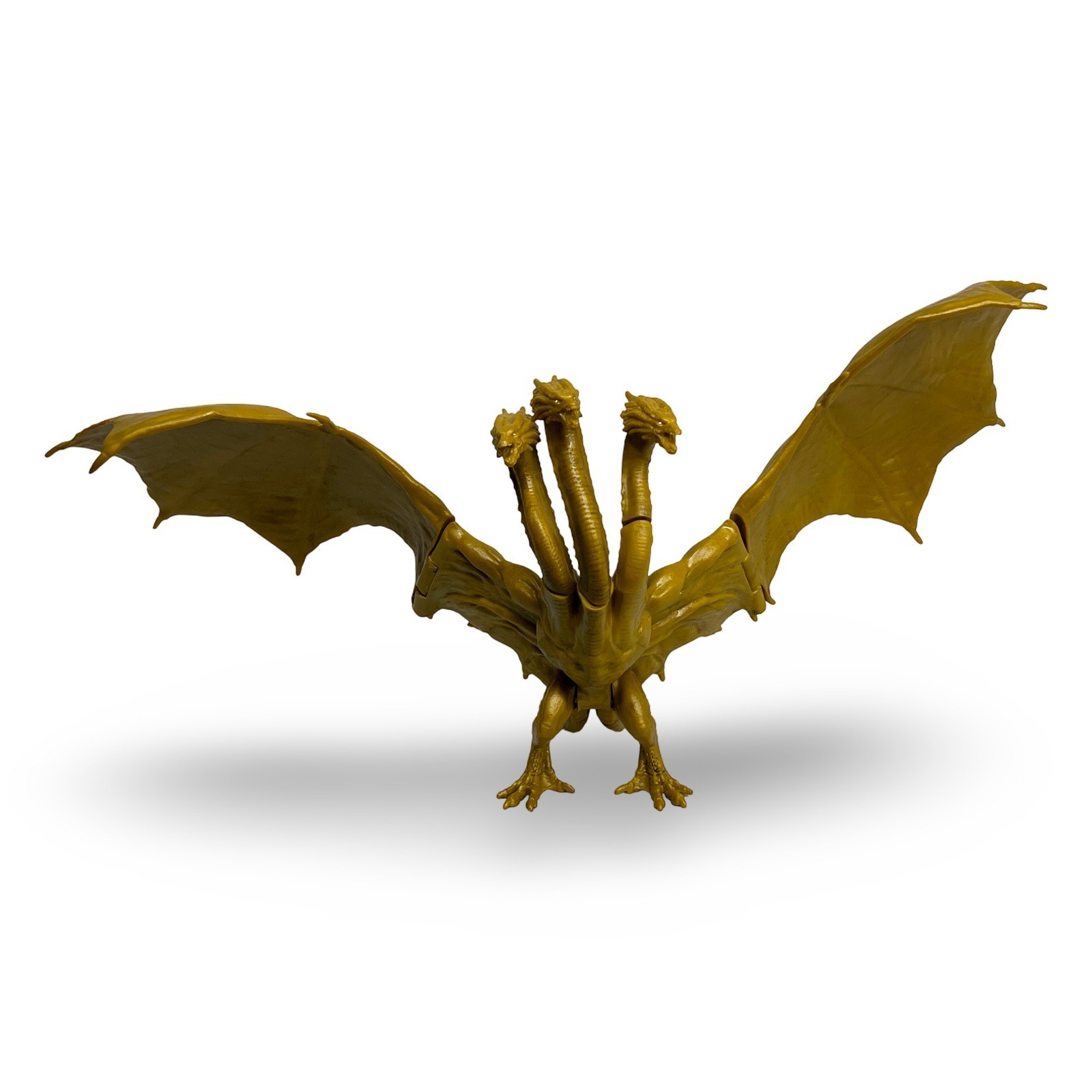Jakks Pacific King Ghidorah Action Figure, Gold, Godzilla: King of the Monsters - Image 2