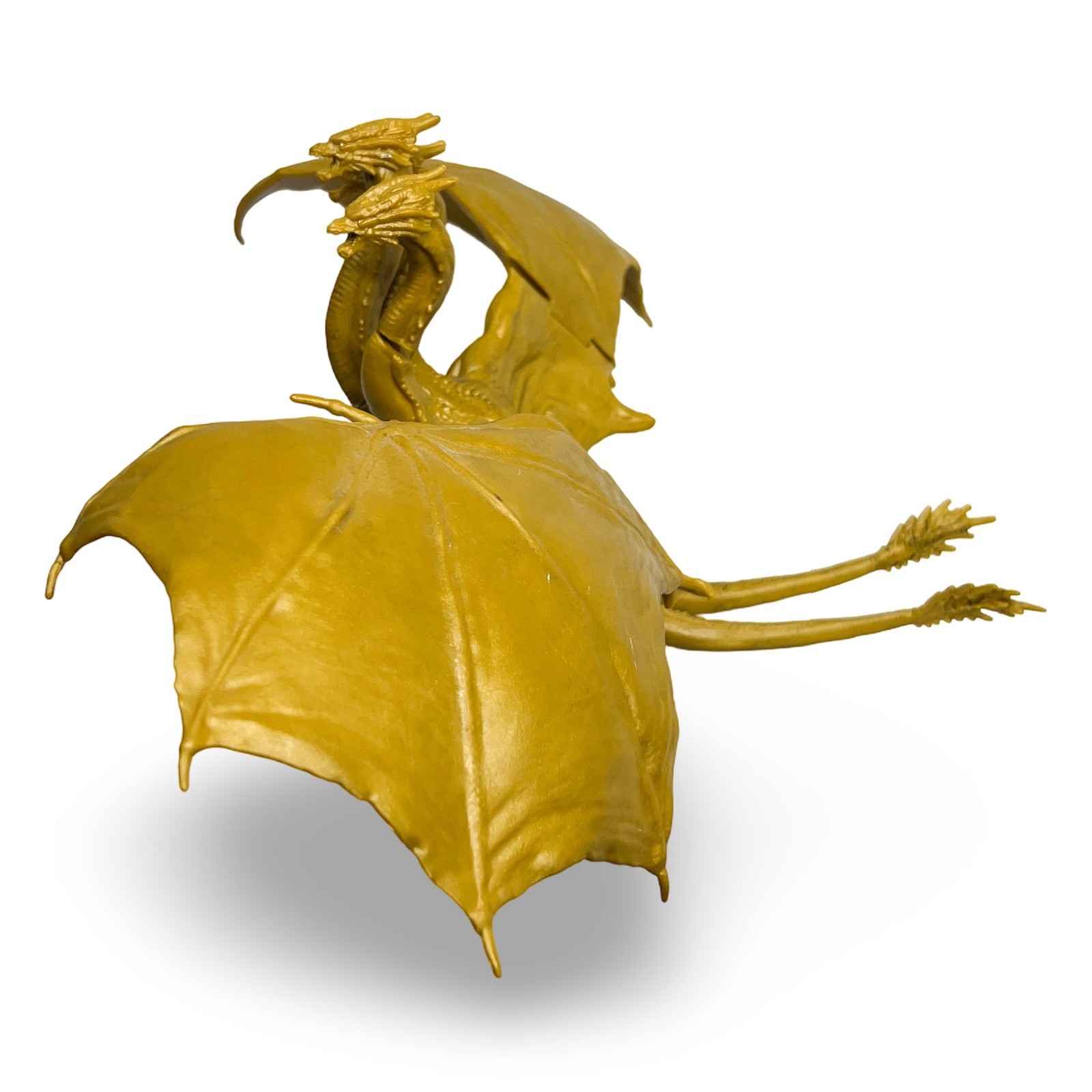 Jakks Pacific King Ghidorah Action Figure, Gold, Godzilla: King of the Monsters - Image 3