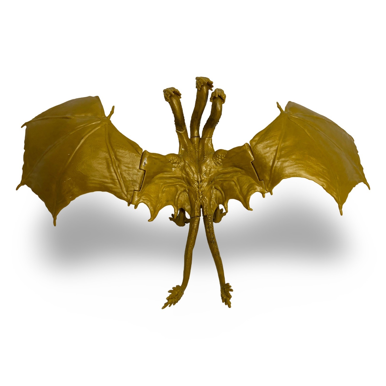 Jakks Pacific King Ghidorah Action Figure, Gold, Godzilla: King of the Monsters - Image 4