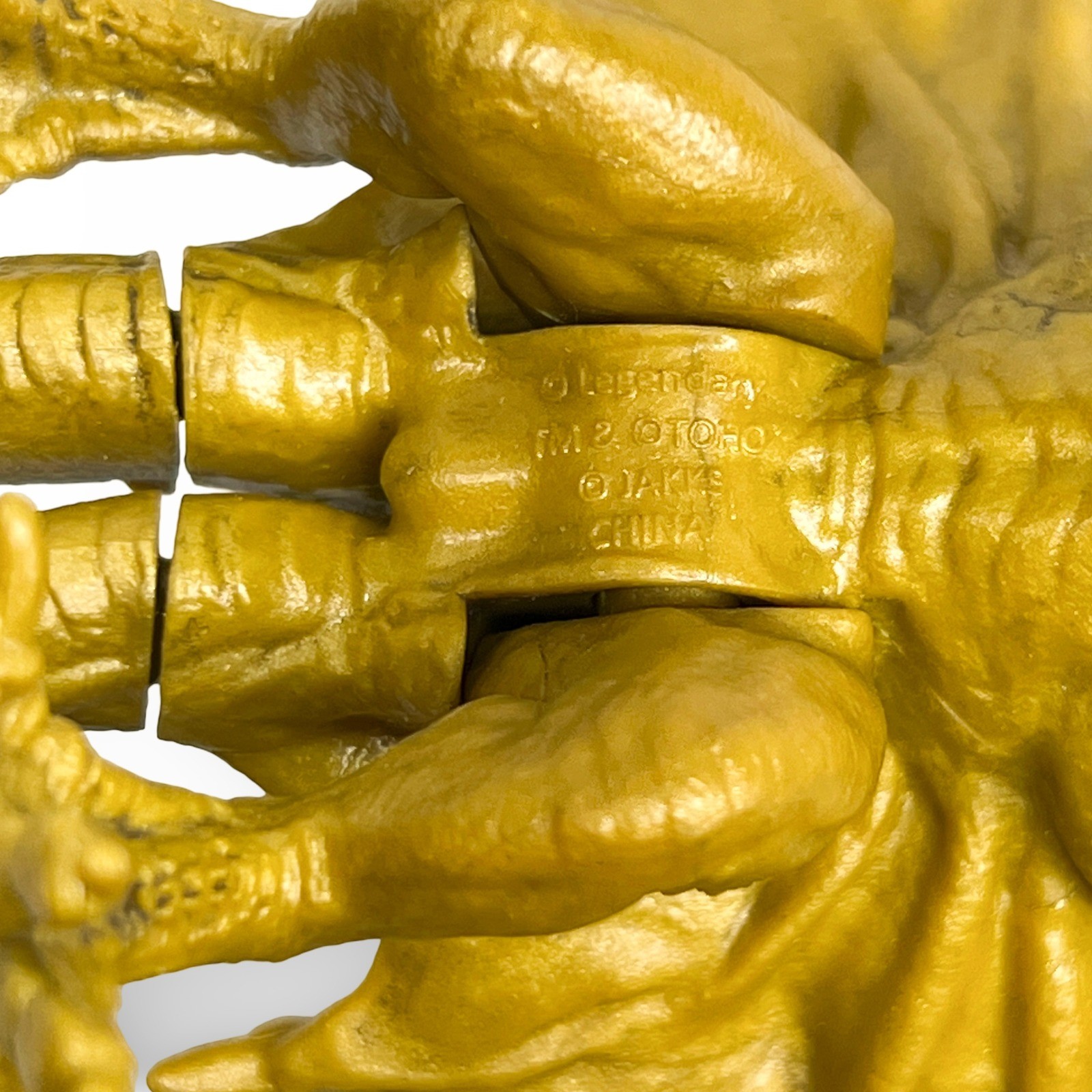 Jakks Pacific King Ghidorah Action Figure, Gold, Godzilla: King of the Monsters - Image 5