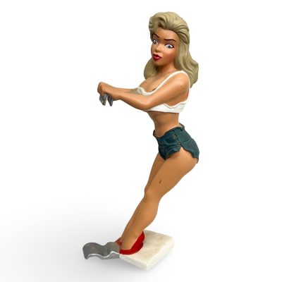 Ganz Bottoms Up Pin-Up Girl Bottle Opener 7 in Multicolor by R. Demars