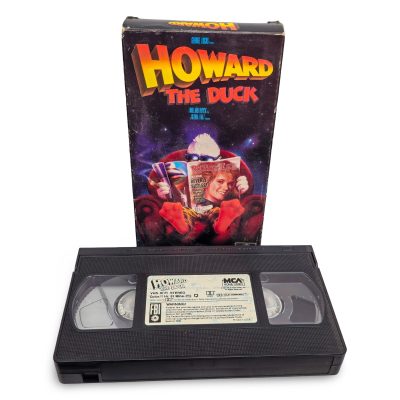 Howard the Duck VHS Movie, MCA Home Video, NTSC, PG