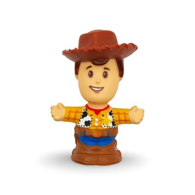 2018 Fisher-Price Little People Toy Story Woody Figure Brown