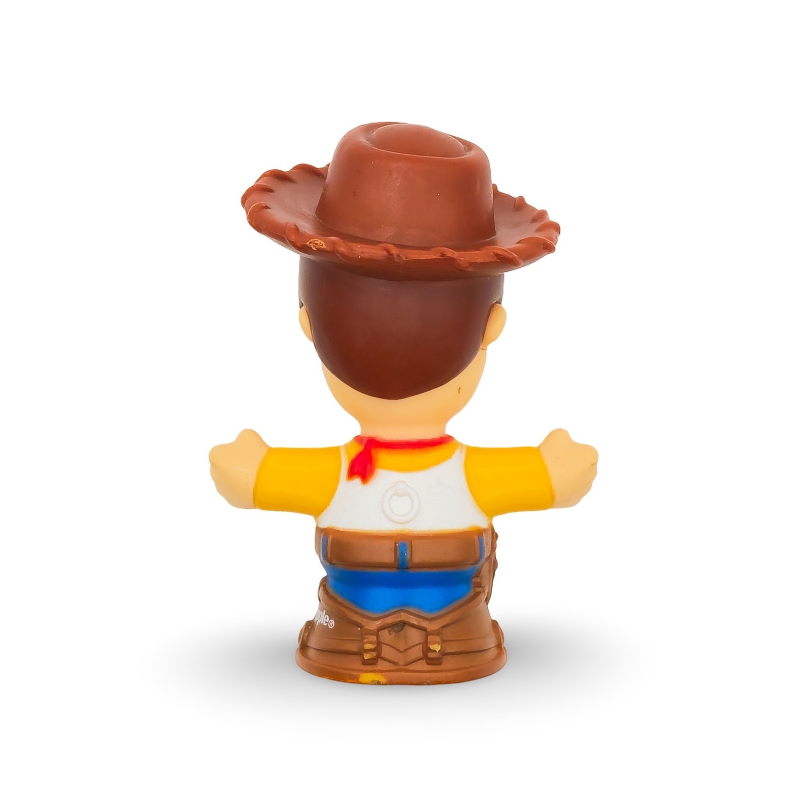 2018 Fisher-Price Little People Toy Story Woody Figure Brown - Image 2