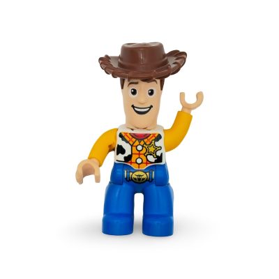 LEGO Duplo Woody Minifigure from Toy Story Train Set 10894
